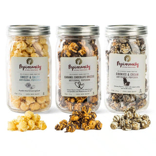 Gourmet Popcorn VIP Gift Box - Giftsmiths