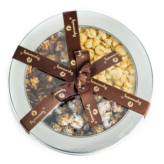 Gourmet Popcorn 3 Flavor Gift Tin - Giftsmiths