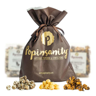 Gourmet Popcorn 3 Flavor Gift Bag - Giftsmiths