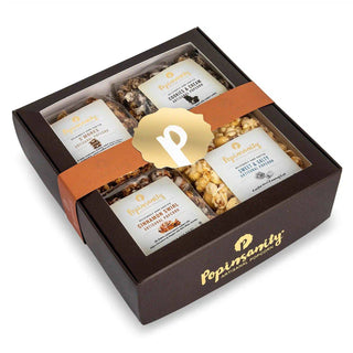 Gourmet Popcorn 4 Pack Variety Gift Box - Giftsmiths