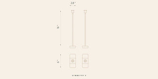 Symmetry II Candleholder - Giftsmiths