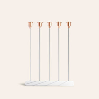 Symmetry V Candleholder - Giftsmiths