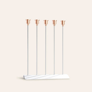 Symmetry V Candleholder - Giftsmiths