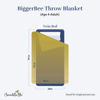 BiggerBee Throw Blanket - Giftsmiths