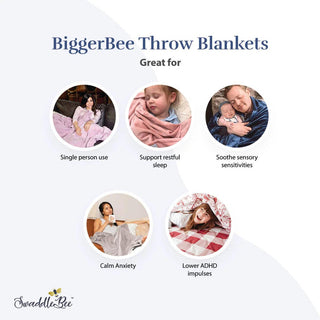 BiggerBee Throw Blanket - Giftsmiths