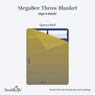 MegaBee Throw Blanket - Giftsmiths