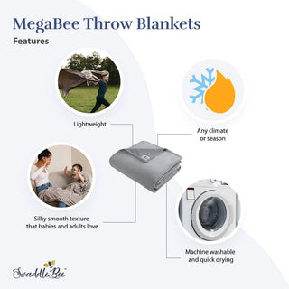 MegaBee Throw Blanket - Giftsmiths