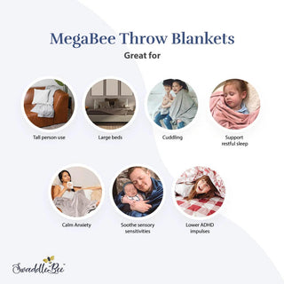 MegaBee Throw Blanket - Giftsmiths