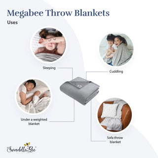 MegaBee Throw Blanket - Giftsmiths