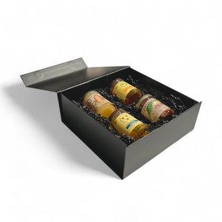 Four Flavor Whipped Honey Sampler Box