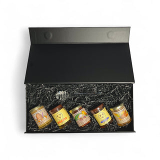 Five Flavor Whipped Honey Sampler Box