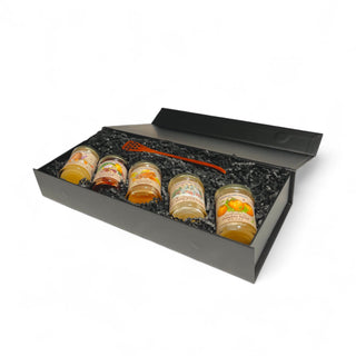 Five Flavor Whipped Honey Sampler Box