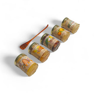 Five Flavor Whipped Honey Sampler Box