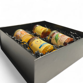 Four Flavor Whipped Honey Sampler Box