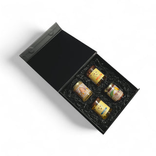 Four Flavor Whipped Honey Sampler Box