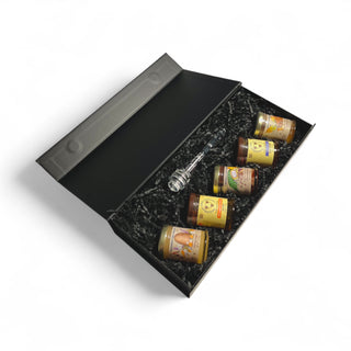 Five Flavor Whipped Honey Sampler Box