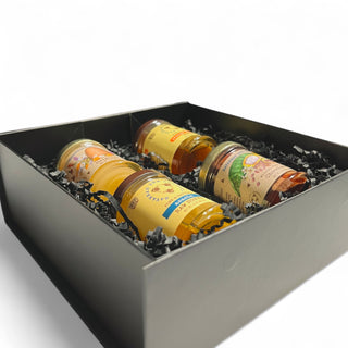 Four Flavor Whipped Honey Sampler Box