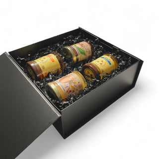 Four Flavor Whipped Honey Sampler Box