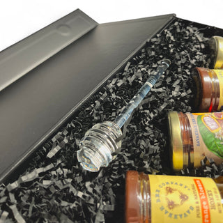 Five Flavor Whipped Honey Sampler Box
