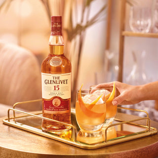 The Glenlivet 15 Year French Oak Single Malt Scotch - Giftsmiths