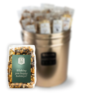 Popinsanity Gourmet Popcorn 50 Pack Party Tin - Giftsmiths