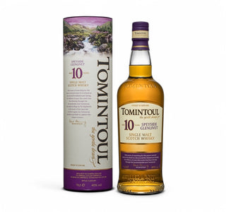 Tomintoul 10 Years Old Single Malt Scotch - Giftsmiths