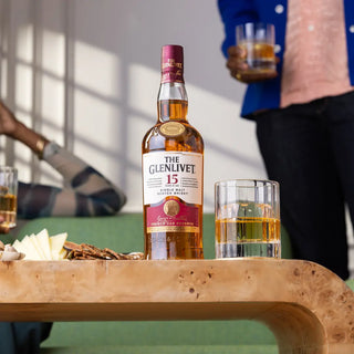 The Glenlivet 15 Year French Oak Single Malt Scotch - Giftsmiths