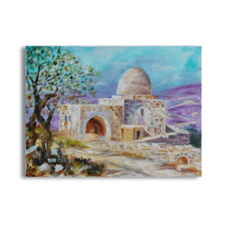 Kever Rochel - Painting - Giftsmiths